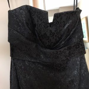 White house black market black jacquard sleeveless